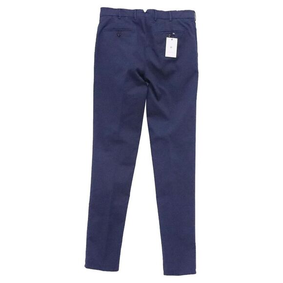 Brunello Cucinelli Classic Regular Fit Pants Men blue | navy blue Chinos - Picture 2 of 5